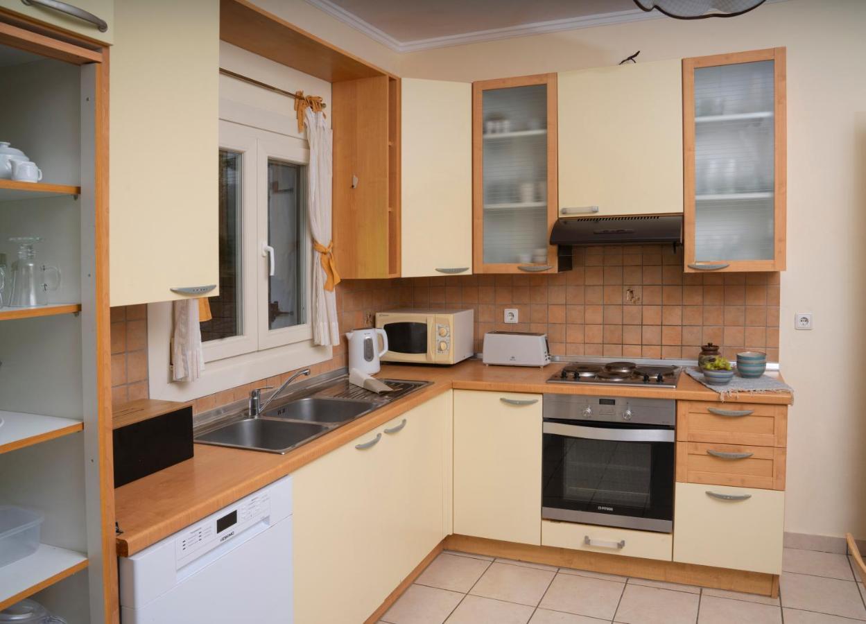 Bellina Villa Αγνίτσινη Εξωτερικό φωτογραφία